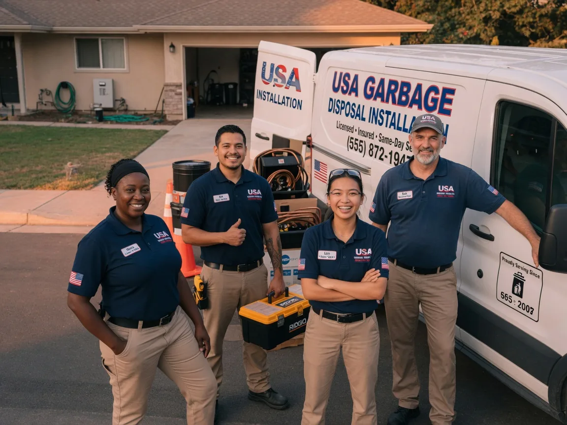 Garbage Disposal Replacement company in Cairnbrook, PA